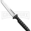 Cold Steel Tanto Spike Fixed Blade Knife - Satin Plain -Kershaw Sale Store cold steel tanto spike 53nct BHQ 15422 jr large