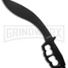 Cold Steel Chaos Kukri Trench Knife (12.5" Black) 80NTK -Kershaw Sale Store cold steel0 80ntk kukri jm large