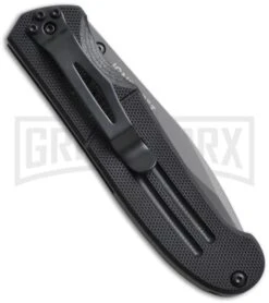 CRKT Ignitor T Black G10 Spring Assisted Knife - Grey Plain -Kershaw Sale Store crkt 6860 ignitor t back large