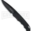 CRKT Fire Spark Black Assisted Opening Knife - Black Plain -Kershaw Sale Store crkt fire spark black 1050k large