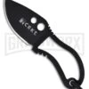 CRKT Ritter RSK Mk5 Survival Fixed Blade Knife - Black Plain -Kershaw Sale Store crkt ritter rsk mk5cr2380k large