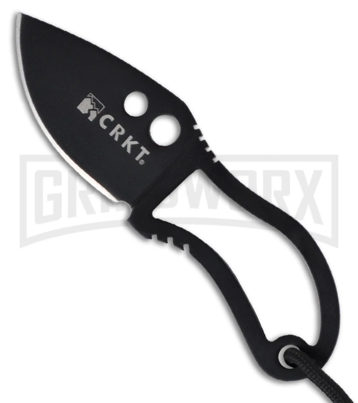 CRKT Ritter RSK Mk5 Survival Fixed Blade Knife - Black Plain 1 CRKT Ritter RSK Mk5 Survival Fixed Blade Knife - Black Plain