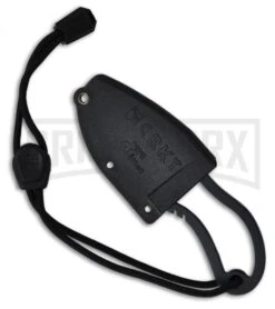 CRKT Ritter RSK Mk5 Survival Fixed Blade Knife - Black Plain 3 CRKT Ritter RSK Mk5 Survival Fixed Blade Knife - Black Plain -Kershaw Sale Store crkt ritter rsk mk5cr2380k sheath large