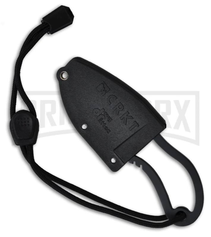 CRKT Ritter RSK Mk5 Survival Fixed Blade Knife - Black Plain 2 CRKT Ritter RSK Mk5 Survival Fixed Blade Knife - Black Plain - Image 2