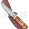 Frost Cutlery Chipaway Buck Skin Bone/Wood Fixed Blade Knife - Satin Plain 3 Frost Cutlery Chipaway Buck Skin Bone/Wood Fixed Blade Knife - Satin Plain -Kershaw Sale Store frost cutlery chipaway buck skin bone wood BP 25345 jr large