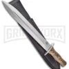 Frost Cutlery Chipaway Hunter Brown Pakkawood Fixed Blade Knife - Satin Plain 3 Frost Cutlery Chipaway Hunter Brown Pakkawood Fixed Blade Knife - Satin Plain -Kershaw Sale Store frost cutlery chipaway hunter brown pakkawood satin BP 25650 jr large