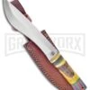 Frost Cutlery Chipaway Moon Dancer Bone/Wood Fixed Blade Knife - Satin Plain 3 Frost Cutlery Chipaway Moon Dancer Bone/Wood Fixed Blade Knife - Satin Plain -Kershaw Sale Store frost cutlery chipaway moon dancer bone wood BP 25344 jr large