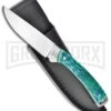 Frost Cutlery Hen & Rooster Small Hunter Green Fixed Blade Knife - Satin Plain -Kershaw Sale Store frost cutlery hen and rooster small hunter green satin BHQ 89357 jr large
