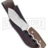 Frost Cutlery Hen & Rooster Sure Hunter Stag Fixed Blade Knife - Satin Plain 3 Frost Cutlery Hen & Rooster Sure Hunter Stag Fixed Blade Knife - Satin Plain -Kershaw Sale Store frost cutlery hen and rooster sure hunter stag satin BP 28136 jr large