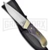 Frost Cutlery Steel Warrior Coon Hunter Ox Horn Fixed Blade Knife - Satin Plain 2 Frost Cutlery Steel Warrior Coon Hunter Ox Horn Fixed Blade Knife - Satin Plain -Kershaw Sale Store frost cutlery steel warrior coon hunter ox horn BP 25699 jr large