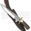 Frost Cutlery Trophy Stag Bowie Stag Antler Fixed Blade Knife - Satin Plain -Kershaw Sale Store frost cutlery trophy stag antler satin BHQ 89320 jr large