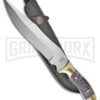 Frost Cutlery Trophy Stag Bowie Ram Horn Fixed Blade Knife - Satin Plain 10 Frost Cutlery Trophy Stag Bowie Ram Horn Fixed Blade Knife - Satin Plain -Kershaw Sale Store frost cutlery trophy stag bowie ram horn BP 25484 jr large