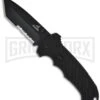 Gerber Knives 06 FAST Black Spring Assist Knife - Tanto Black Serr -Kershaw Sale Store gerber 06 fast tanto 30 000118 large
