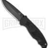 Gerber Answer F.A.S.T. SM Black Aluminum Spring Assisted Knife -Black Plain