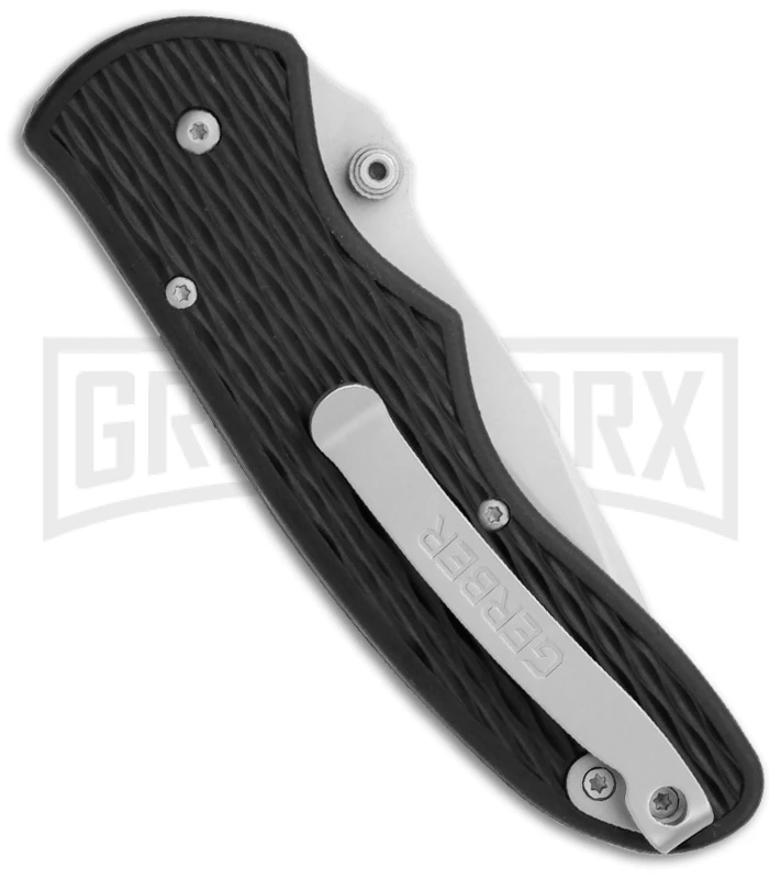 Gerber Knives Fast Draw Spring Assist Knife - Bead Blast Plain 2 Gerber Knives Fast Draw Spring Assist Knife - Bead Blast Plain - Image 2