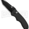 Gerber Knives Mini F.A.S.T. Draw Black Spring Assisted Knife - Tanto Black Plain 5 Gerber Knives Mini F.A.S.T. Draw Black Spring Assisted Knife - Tanto Black Plain -Kershaw Sale Store gerber mini fast draw tanto black 30 000655 large