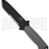 Gerber Prodigy Fixed Blade Knife - Black Serr -Kershaw Sale Store gerber prodigy survival knife fixed blade 31 000558 large