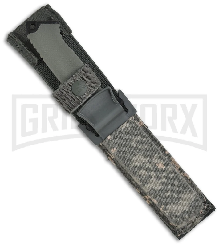 Gerber Prodigy Fixed Blade Knife - Black Serr 2 Gerber Prodigy Fixed Blade Knife - Black Serr - Image 2