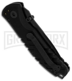 Gerber Knives Propel AO Tan Spring Assisted Knife - Black Serr -Kershaw Sale Store gerber propel tactical auto 30 000698n side large 1
