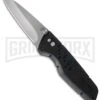 Gerber Skyridge FAST 2.0 Black GFN Spring Assisted Knife - Bead Blast Plain -Kershaw Sale Store gerber skyridge 31 002856 cm large