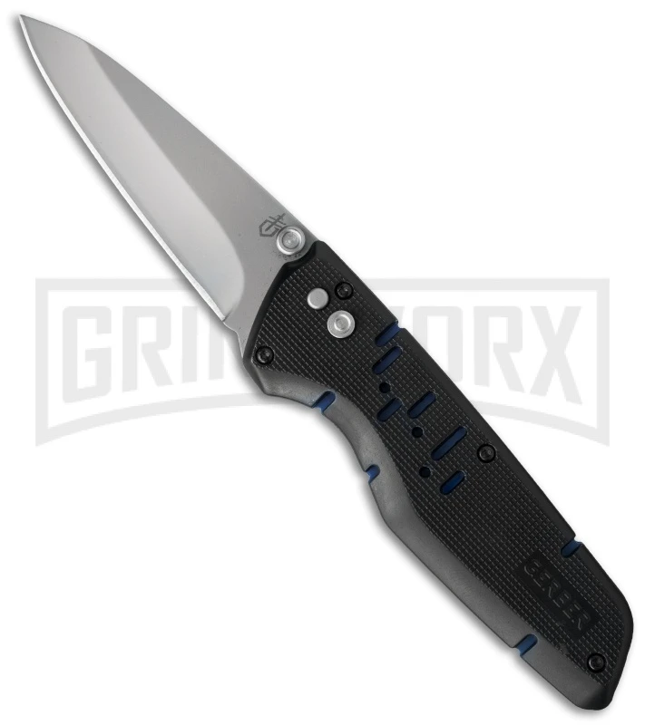Gerber Skyridge FAST 2.0 Black GFN Spring Assisted Knife - Bead Blast Plain 1 Gerber Skyridge FAST 2.0 Black GFN Spring Assisted Knife - Bead Blast Plain