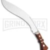 Tallen Raven Claw Kukri Stainless Steel Fixed Blade Knife - Mirror Plain -Kershaw Sale Store grindworx raven claw kukri ss mirror BP 28236 jr large