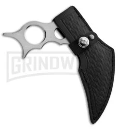 United Cutlery Gil Hibben Claw II Fixed Blade Knife - Satin Plain -Kershaw Sale Store hibben claw 2 gh2028ss sheath large