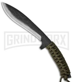 Kanetsune ASOBI Cord Wrapped Knife - Damascus Plain