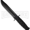 Ka-Bar Bowie Black Full-Size Knife- Black Serr