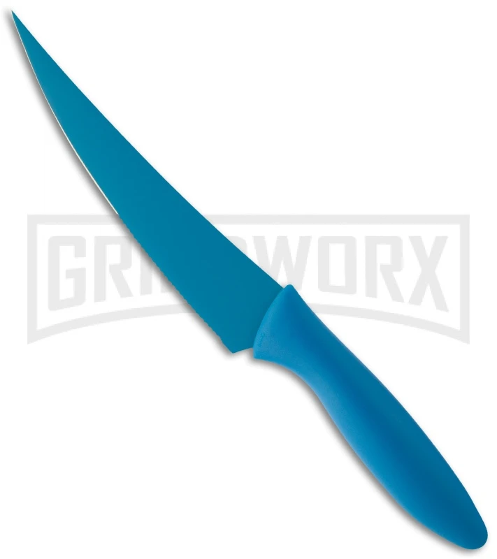 KAI Pure Komachi 2 II 6" Multi-Utility Knife (Teal) AB5061 1 KAI Pure Komachi 2 II 6" Multi-Utility Knife (Teal) AB5061