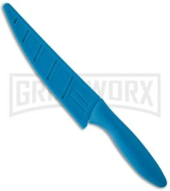 KAI Pure Komachi 2 II 6" Multi-Utility Knife (Teal) AB5061 3 KAI Pure Komachi 2 II 6" Multi-Utility Knife (Teal) AB5061 -Kershaw Sale Store kai pure komachi 2 multi utility filet sheath large