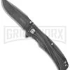 Kershaw Manifold Flipper Assisted Opening Knife - BlackWash Plain