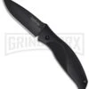 Kershaw Blackout Assisted Opening Knife - Black Plain -Kershaw Sale Store kershaw 1550 blackout large