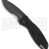 Kershaw Blur Black Assisted Opening Knife Knife - Black Serr -Kershaw Sale Store kershaw 1670gbblkst back BHQ 11095 jr front large