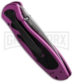 Kershaw Blur Purple Assisted Opening Knife - Tanto Stonewash Plain -Kershaw Sale Store kershaw 1670purbdz BHQ 12704 jr side large