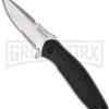 Kershaw Burst Assisted Opening Knife - Stonewash Serr -Kershaw Sale Store kershaw 1970st burst large