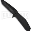 Kershaw Brawler Assisted Opening Knife - Black Plain -Kershaw Sale Store kershaw 1990 brawler large