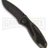 Kershaw Blur Olive Assisted Opening Knife - Black Plain