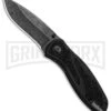 Kershaw Blur Black Assisted Opening Knife - BlackWash Plain 10 Kershaw Blur Black Assisted Opening Knife - BlackWash Plain -Kershaw Sale Store kershaw blur blackwash 1670bw bhq 21524 jr large