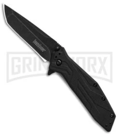 Kershaw Brawler Assisted Opening Knife - BlackWash Plain
