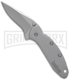 Kershaw Chive Assisted Opening Knife - Bead Blast Plain