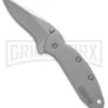 Kershaw Chive Assisted Opening Knife - Bead Blast Plain -Kershaw Sale Store kershaw chive 1600 new large
