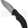 Kershaw Clash Assisted Opening Knife - Bead Blast Plain -Kershaw Sale Store kershaw clash 1605 large