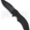 Kershaw Clash Assisted Opening Knife - Black Plain -Kershaw Sale Store kershaw clash 1605cktx large