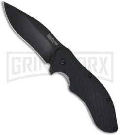 Kershaw Clash Assisted Opening Knife - Black Plain
