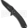Kershaw Cryo Assisted Opening Knife - BlackWash Plain 9 Kershaw Cryo Assisted Opening Knife - BlackWash Plain -Kershaw Sale Store kershaw cyro blackwash 1555bw large