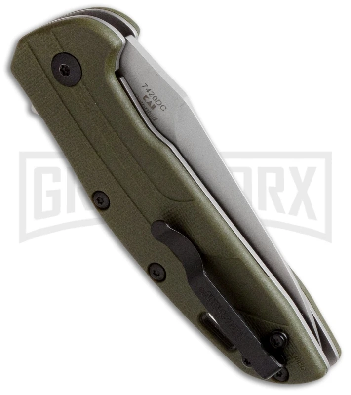 Kershaw Duck Commander Dunbar Assisted Opening Knife - Bead Blast Plain 2 Kershaw Duck Commander Dunbar Assisted Opening Knife - Bead Blast Plain - Image 2