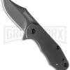 Kershaw Ember Flipper Assisted Opening Knife - Gray Plain