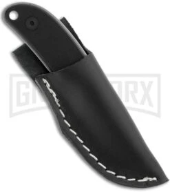 Kershaw Mini Skinner Fixed Blade Knife - Stonewash Plain -Kershaw Sale Store kershaw fixed 1081 sheath large