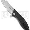 Kershaw Grinder Spring Assisted Knife - Bead Blast Plain